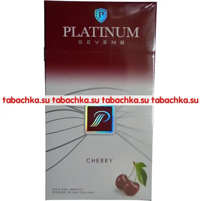 Сигареты Platinum Seven Cherry